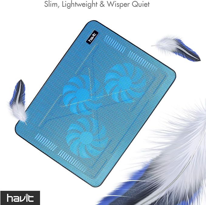 Havit HV-F2056 15.6-17 Inch Laptop Cooler Cooling Pad - Image 4