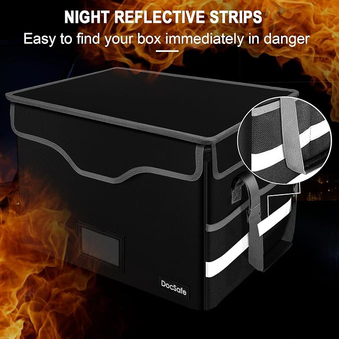 DocSafe Fireproof Document Box - Image 8