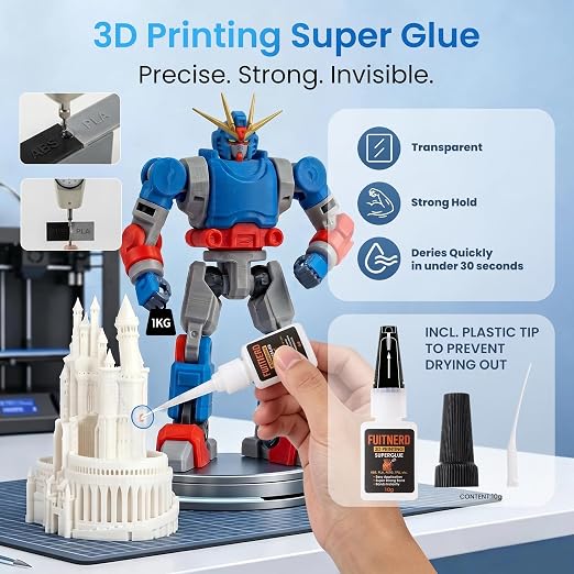 142Pcs 3D Printer Tools Kit - Image 7