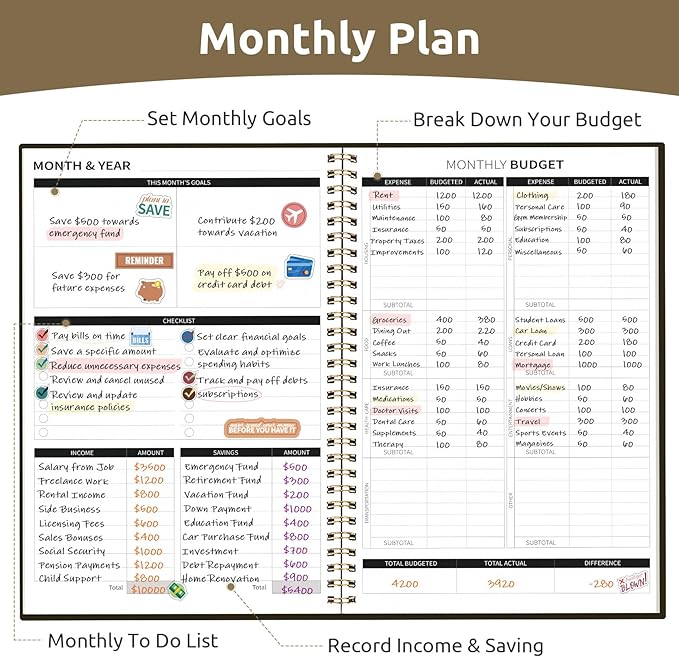 Aesthetic Budget Planner - Image 3