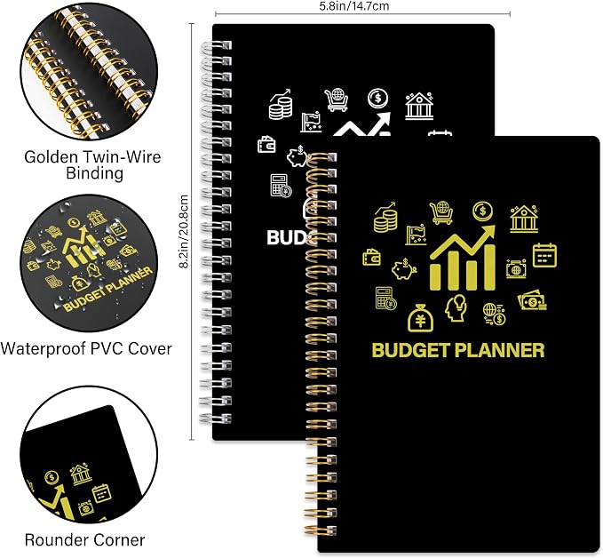 Budget Planner - Monthly Financial Planner Organizer - Image 2