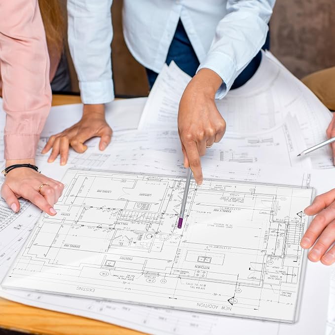 10 Pack 11" x17" Hard Plastics Sheet Protector, Rigid Print Protectors - Image 8