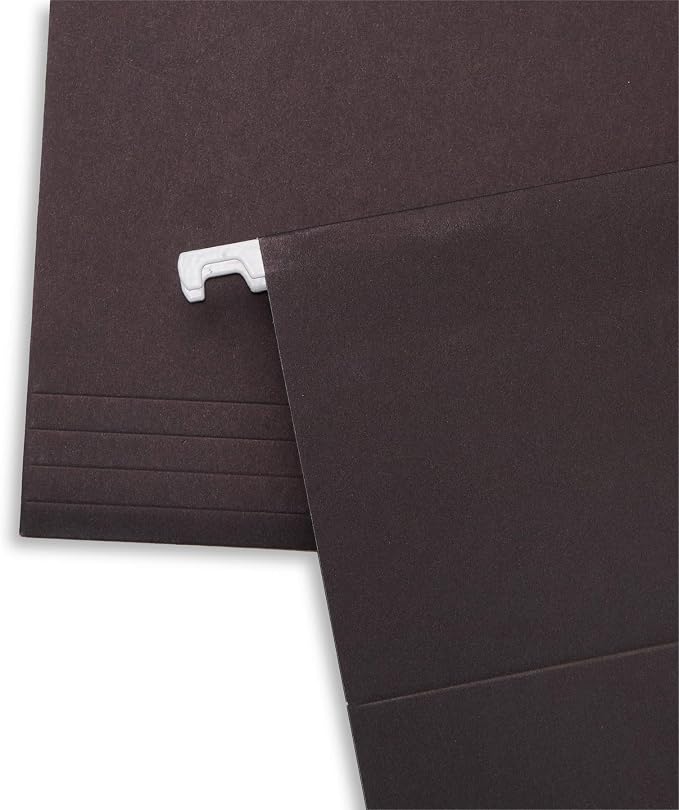 Blue Summit Supplies 50 Hanging File Folders, 50 Reinforced Hang Folders - Image 5