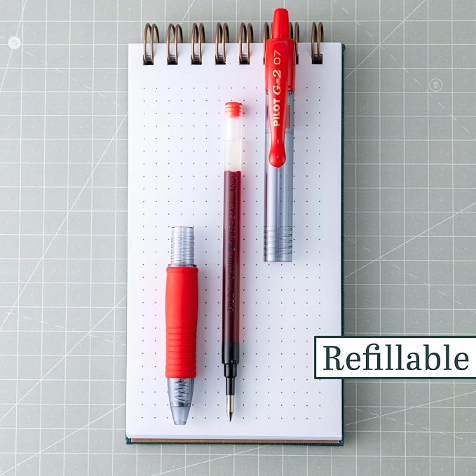 PILOT G2 Premium Gel Roller Pens, Fine Point 0.7 mm, Journaling & Office Writing - Image 4