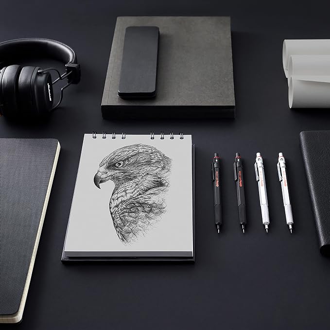 Rotring 600 Full-Metal Body Mechanical Pencil - Image 6