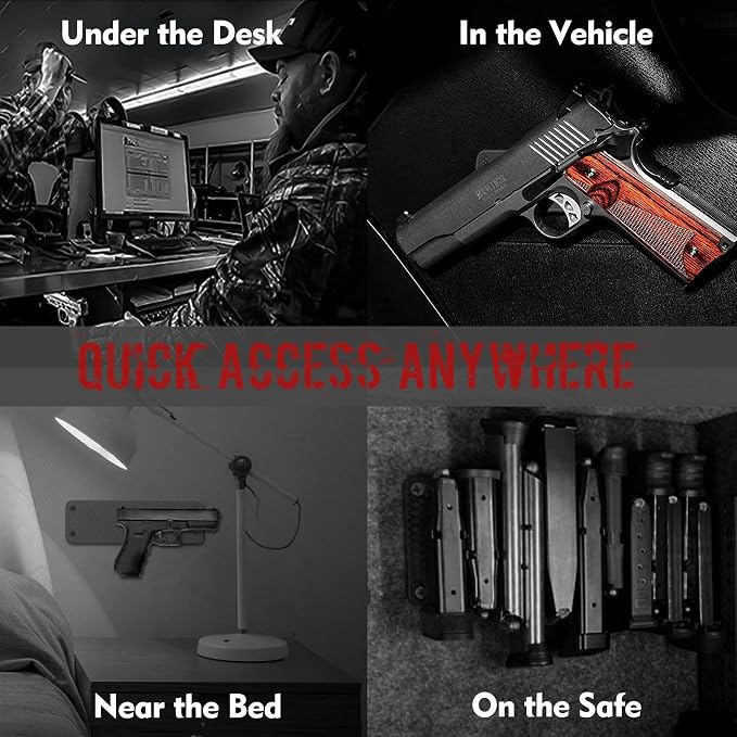 Magnetic Ammunition Holder, Gun Magnet Double Sided, Gun Magazine - Image 5