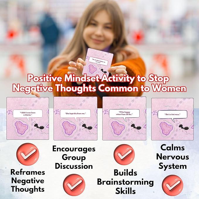 Redirect for Women Cards – Turn Automatic Negative Thinking to Positive - Image 2