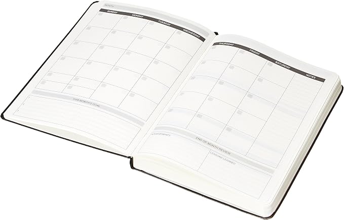 Amazon BasicsUndated Planner - Image 2