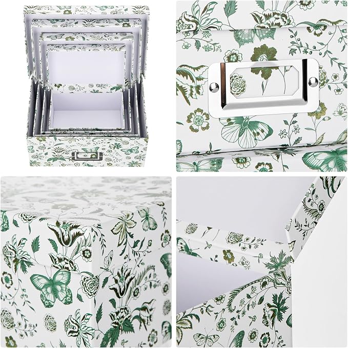 Briful Decorative Storage Boxes - Image 7