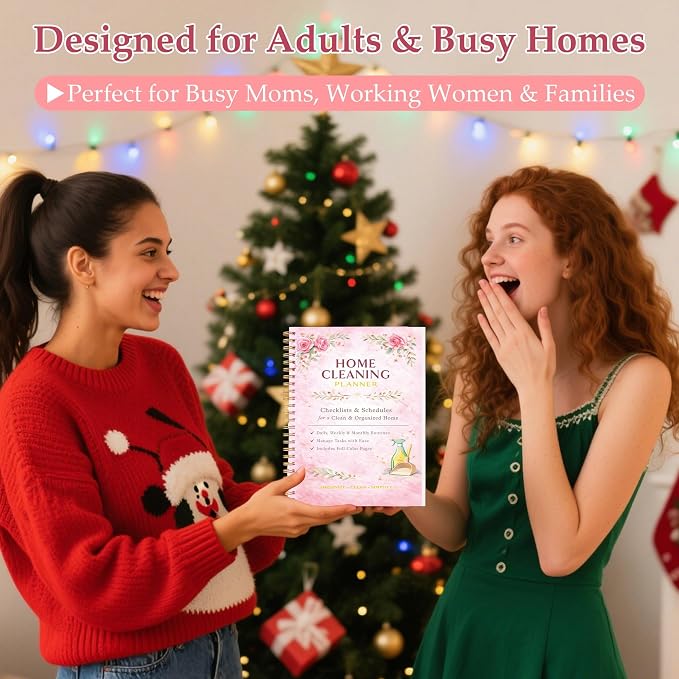 Home Cleaning Planner & Checklist Book - Image 8