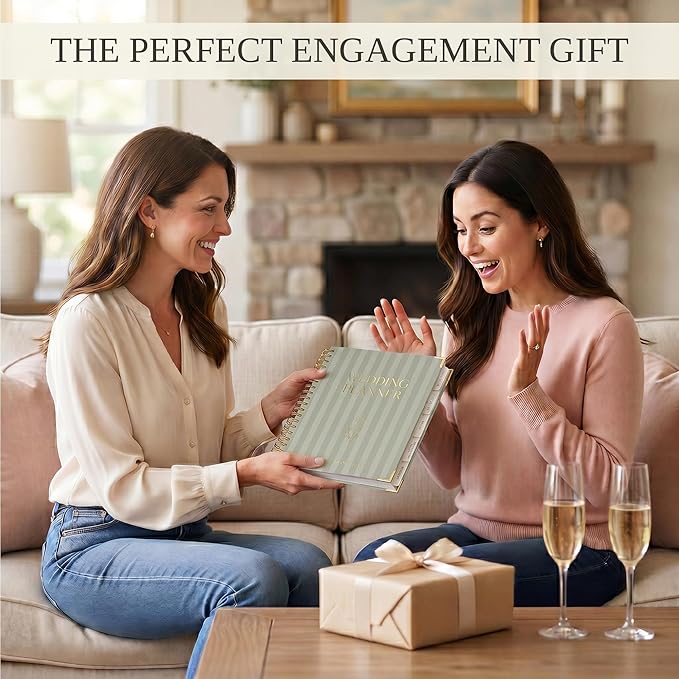 Beautiful Wedding Planner Book and Organizer - Image 4