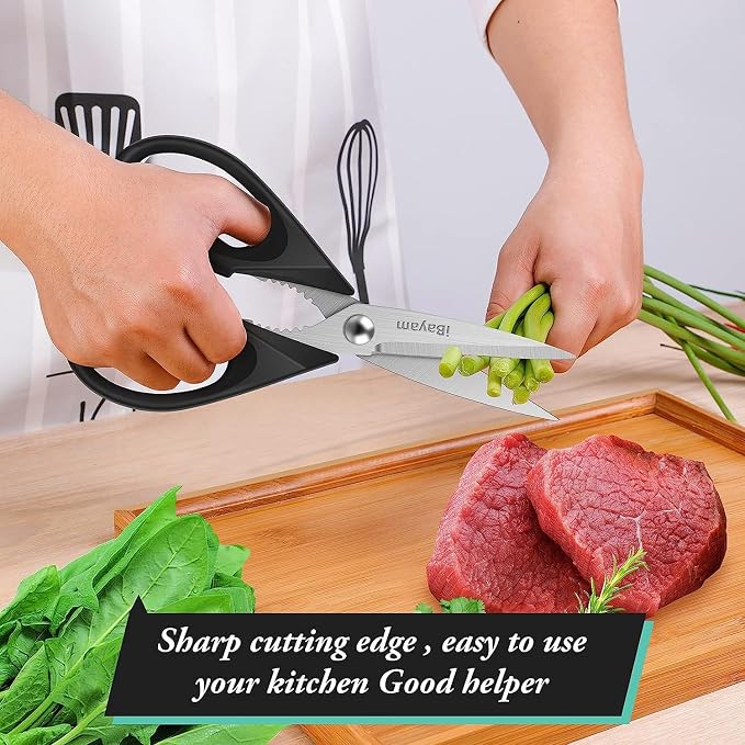 iBayam All Purpose Kitchen Shears - Image 6