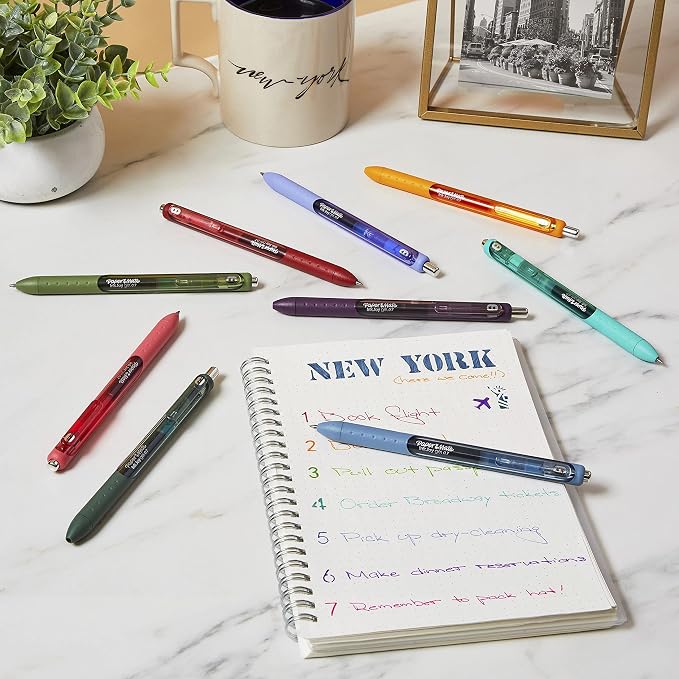 Paper Mate InkJoy Gel Pens, Medium Point, Pure Blue - Image 6