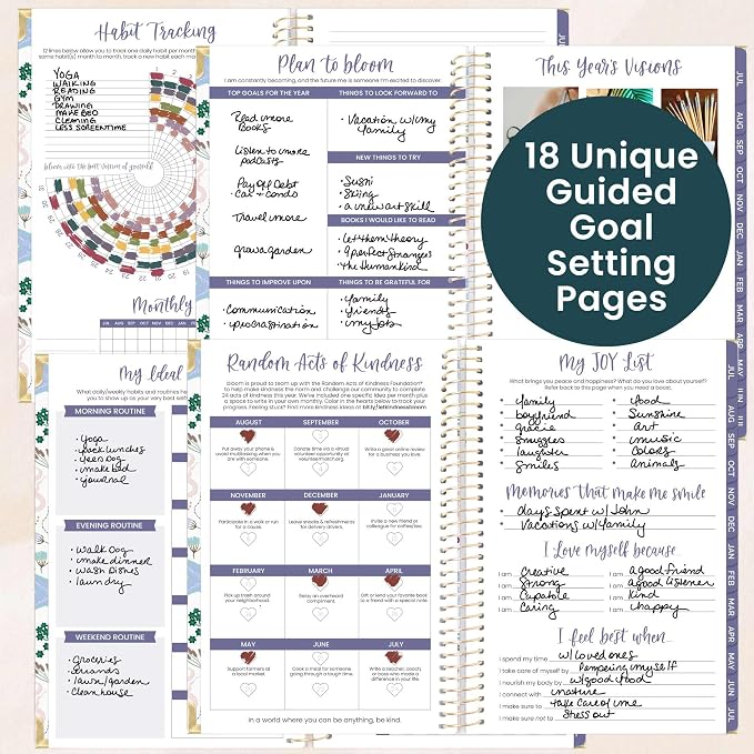 bloom daily planners HARDCOVER Planner 2026-2027 - Image 4