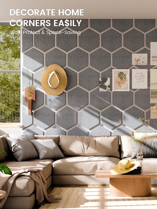 Fluxynara Hexagon Cork Board Alternative - Image 5