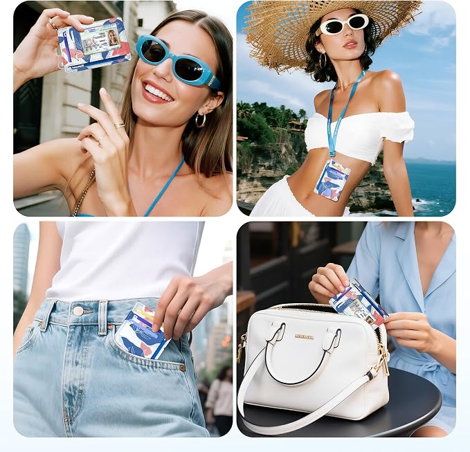 Mayski Slim Wallet, Credit Card Holder - Image 7