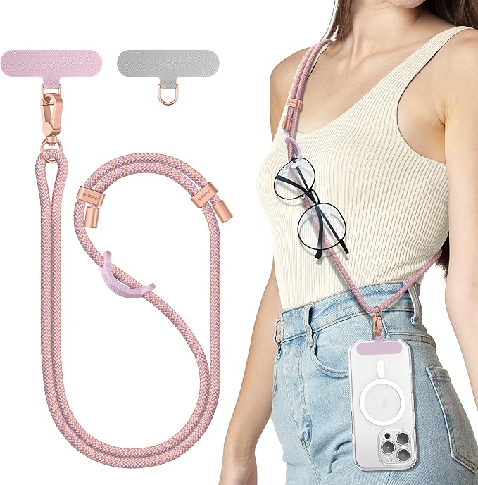 SURPHY Phone Lanyard Crossbody, Phone Strap Crossbody by SURPHY