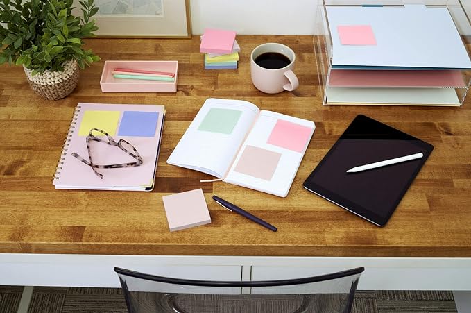 Post-it Greener Notes, 3x3 in, 24 Pads, America's #1 Favorite Sticky Notes - Image 3