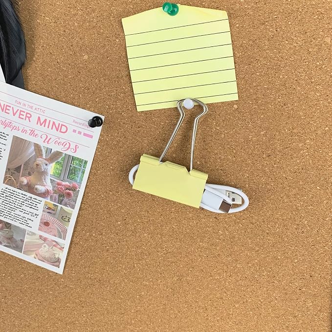 Extra Large 2-Inch Colored Binder Clips - Image 6