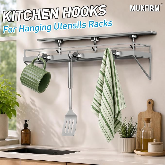 80 Pack Magnetic Hooks for 2026 Cruise Cabins Beach Vacation 30lbs+ Heavy Duty - Image 9