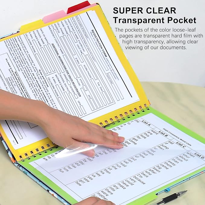 HWPRATO Spiral Clipboard Folio - Image 8