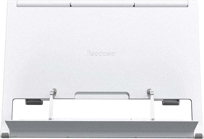 Readaeer Portable Book Stand Free Angle Adjustable Book Holder - Image 7