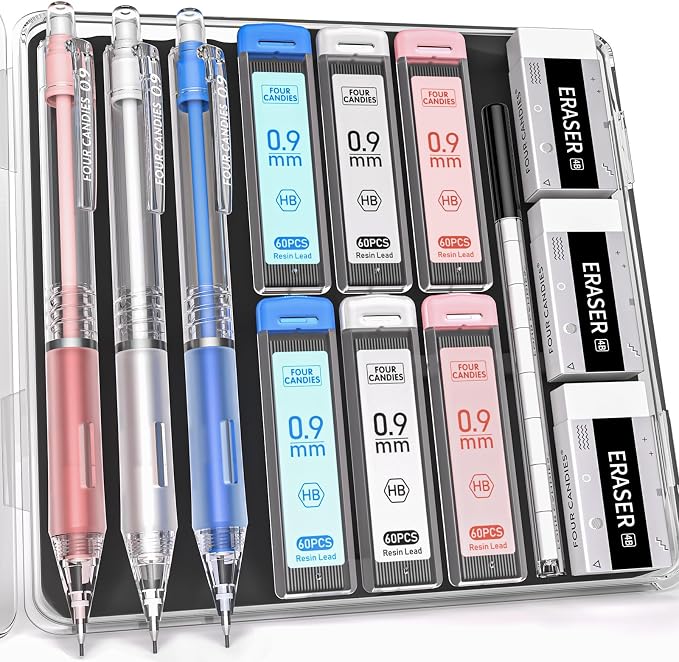 Four Candies Mechanical Pencil Set by FourCandies