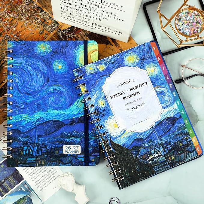 2026-2027 Planner, Weekly and Monthly Academic Planner 2026-2027, Jul.2026 - Image 7