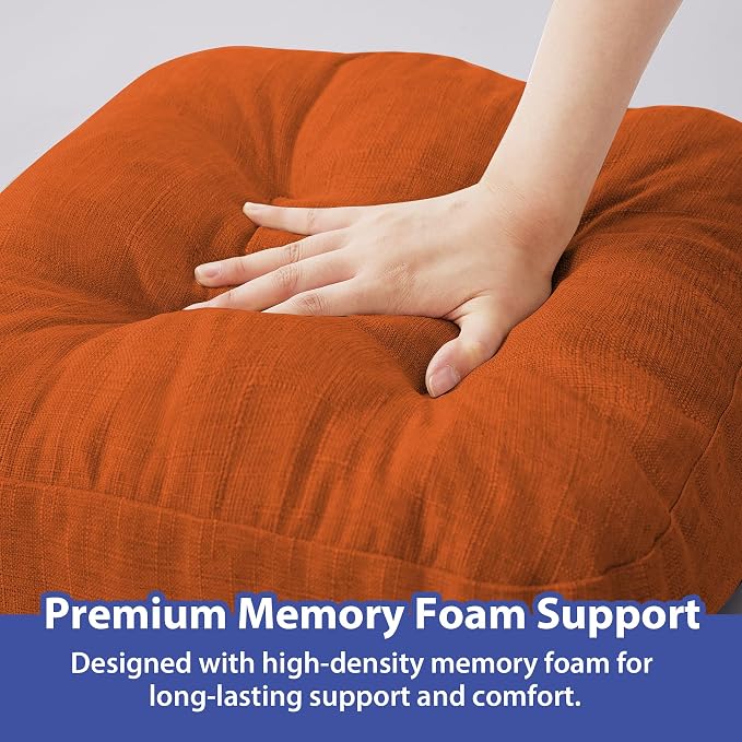IASEAHK Chair Cushions for Dining Chairs, Dining Chair Cushions, Tufted Indoor - Image 5