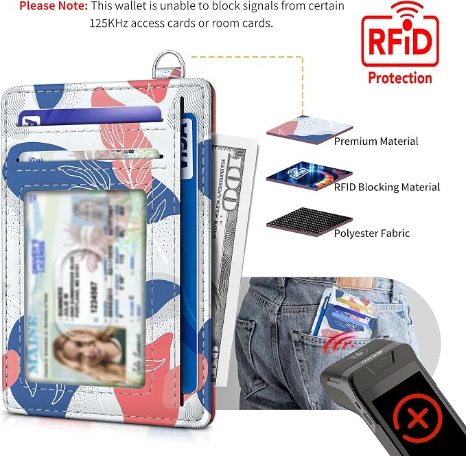 Mayski Slim Wallet, Credit Card Holder - Image 4