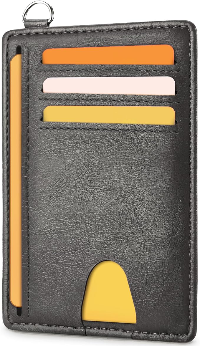 Mayski Slim Wallet, Credit Card Holder by SLIMELEGANCEPERSONIFIED
