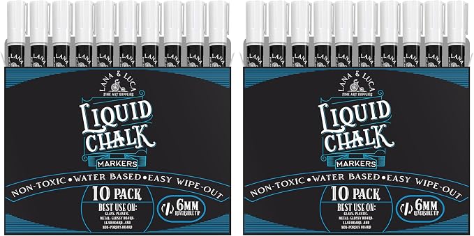 LANA & LUCA Liquid Chalk Marker Pen by LANA+%26+LUCA