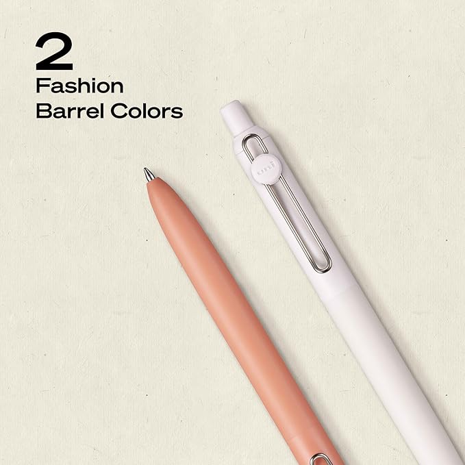 uniball™ Zento Gel Pens, 0.7mm Medium Point, Retractable, Smooth Writing - Image 5