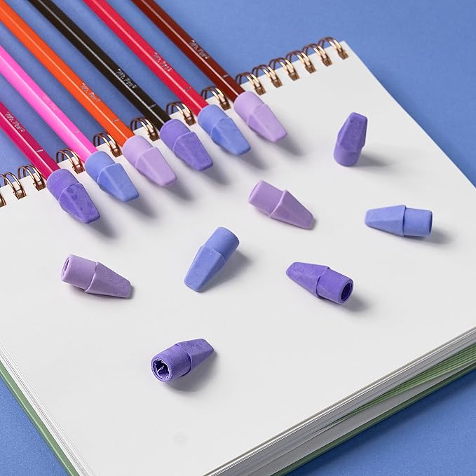 Mr. Pen- Pencil Erasers Toppers, 30 Pack, Latex Free, No Smudge | Mr Pen Erasers - Image 6