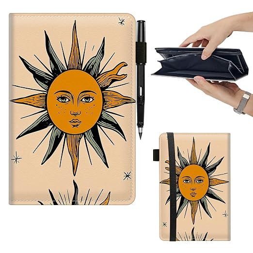 The Sun Large Server Book for Waitress & Waiter 9"x5.5" by Unknown