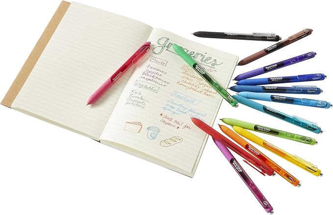 Paper Mate InkJoy Gel Pens, Retractable, Fine Point, Teacher Supplies - Image 9