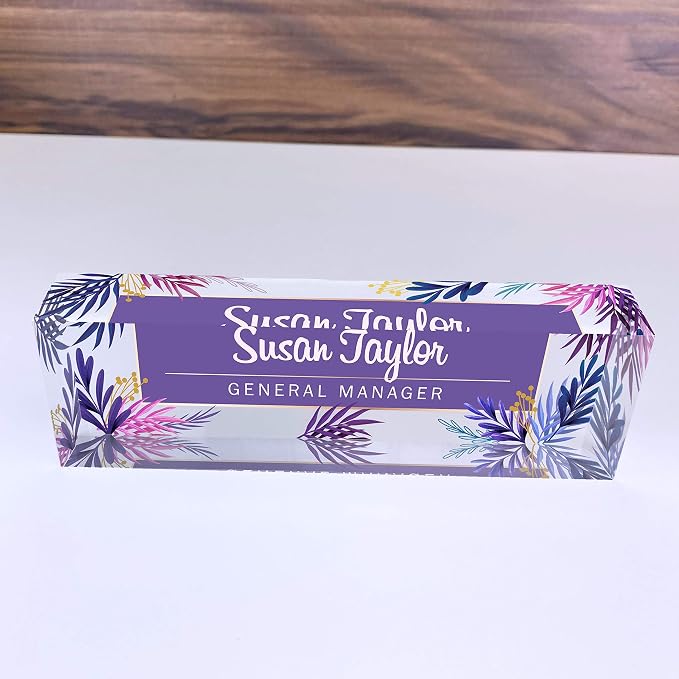 Artblox Office Desk Name Plate Personalized | Custom Name Plates - Image 4