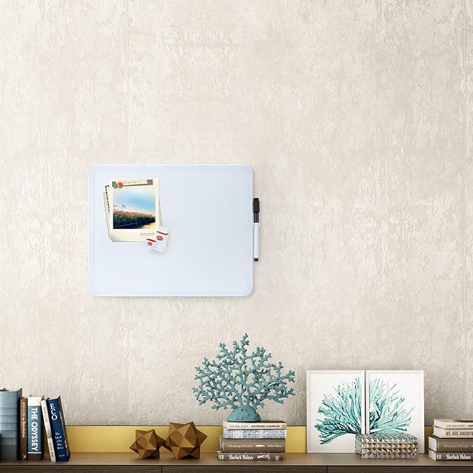 Mr. Pen- Dry Erase Board, 14” x 11”, Small Mini White Board - Image 9