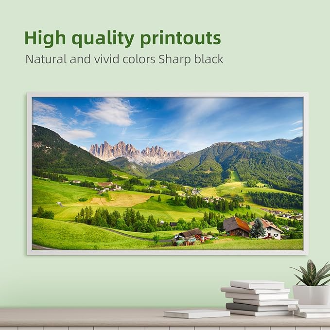 PGI-280 XXL CLI-281 XXL Ink Cartridge Replacement for Canon 281 Ink Cartridges Compatible for Canon Ink 280 and 281 Cartridges Work for TR8620 TR8620A TR7520 TS8220 Printer, 5 Pack-DeskLoop Office