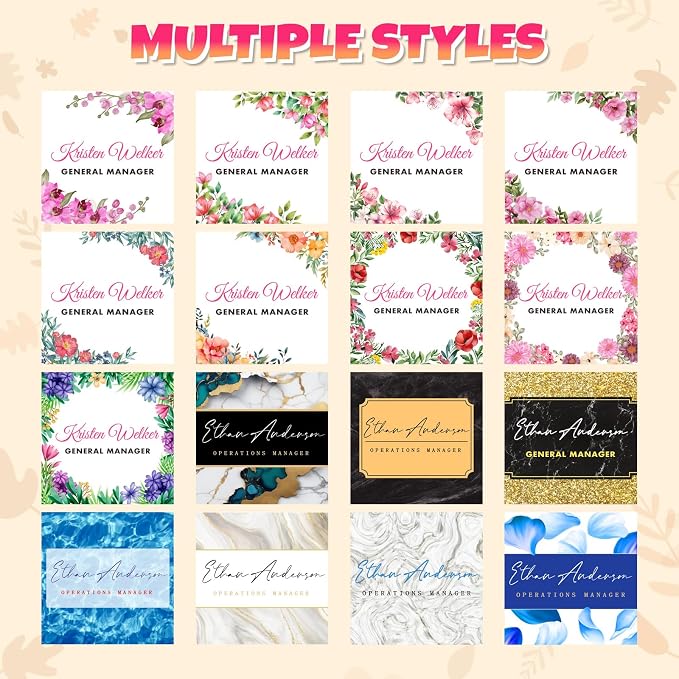 Custom Desk Name Plate Personalized - Image 2