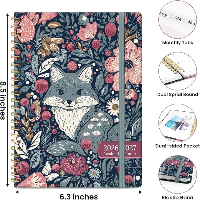 Planner 2026-2027, Monthly and Weekly Academic Planner July 2026 - Image 4
