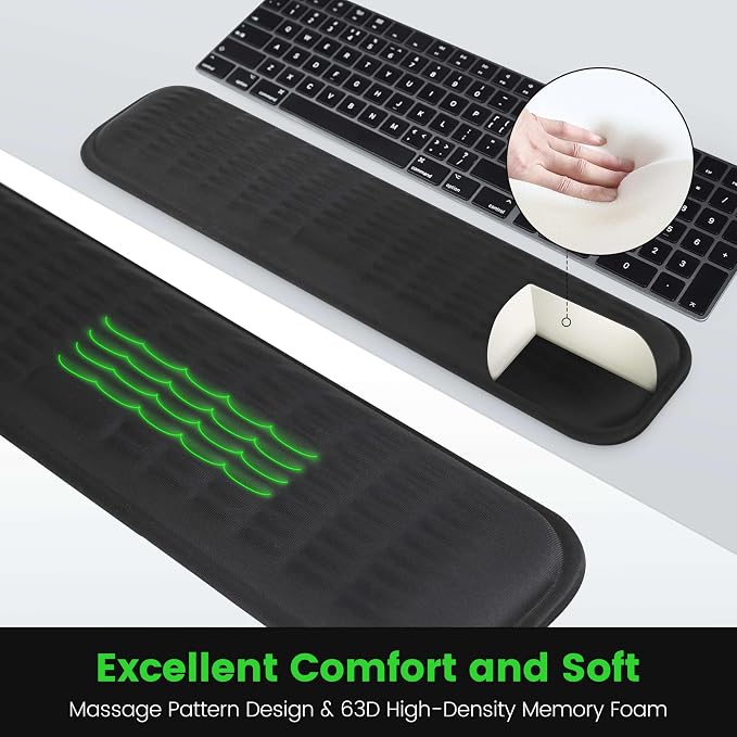 MEKASS Keyboard Wrist Rest - Image 4