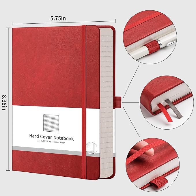 AHGXG Lined Journal Notebook - Image 2