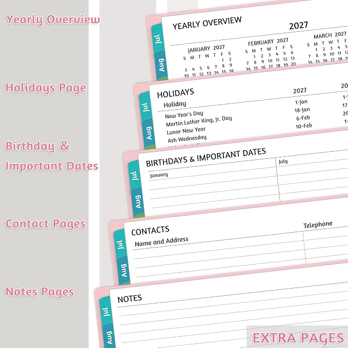 2027 Appointment Book - Image 5
