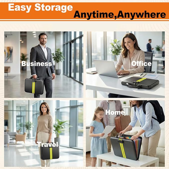 Fireproof Document Organizer - Image 7