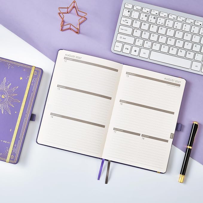 2027 Planner - 2027 Weekly Monthly Planner, January 2027 - December 2027 - Image 2