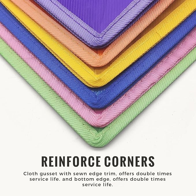 Plastic Expanding File Folder, Envelope Folders - Image 9