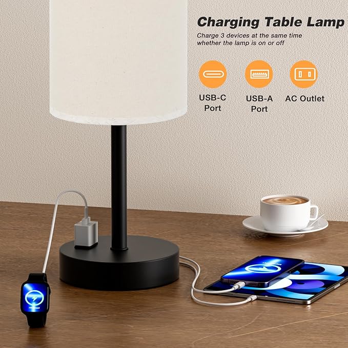Fenmzee Touch Table Lamp - Image 4