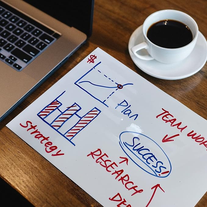 Dry Erase Board Sticker- Whiteboard Stickers-5.82''x8.27'' Removable Dry Erase - Image 6