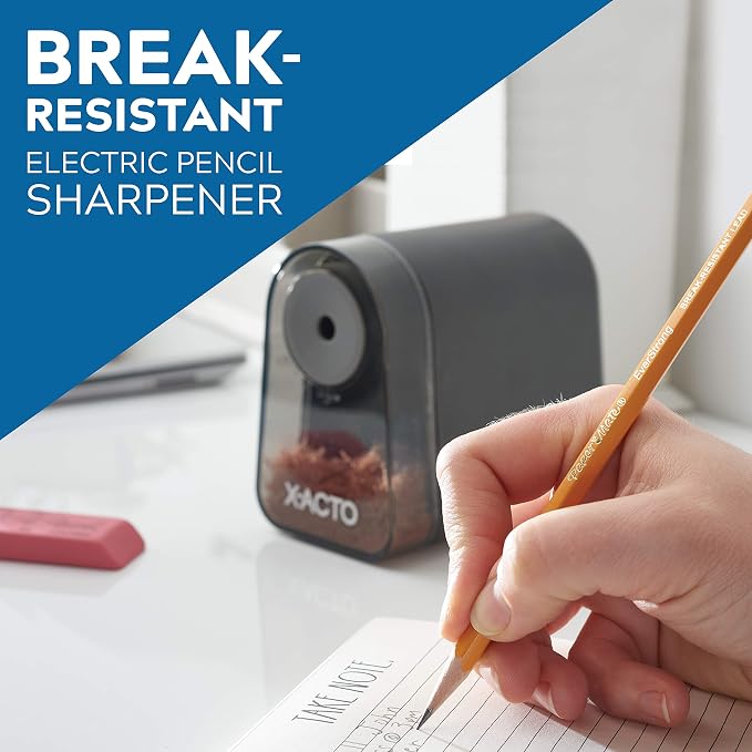 X-ACTO Pencil Sharpener, Mighty Mite Electric Sharpener, - Image 2